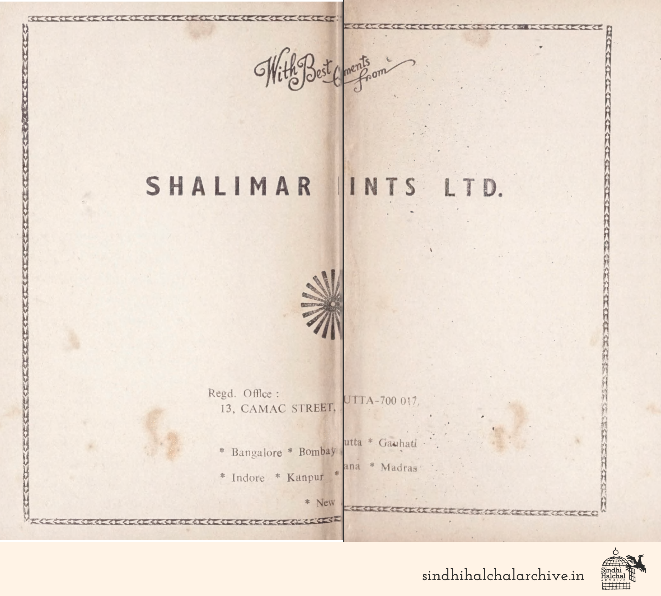 Image of AD Shalimar Paints Ltd.